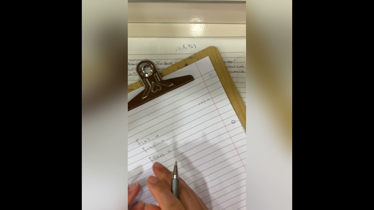 المحاضرة الثالثة/ الطريقة الثالثة/ طريقة النقطة الصامدة fixed point method