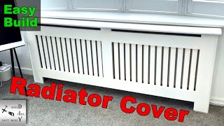 Make Your Own Radiator Cover With This Easy Tutorial! by Spend Time, Save Money, DIY 10,824 views 9 months ago 10 minutes, 57 seconds