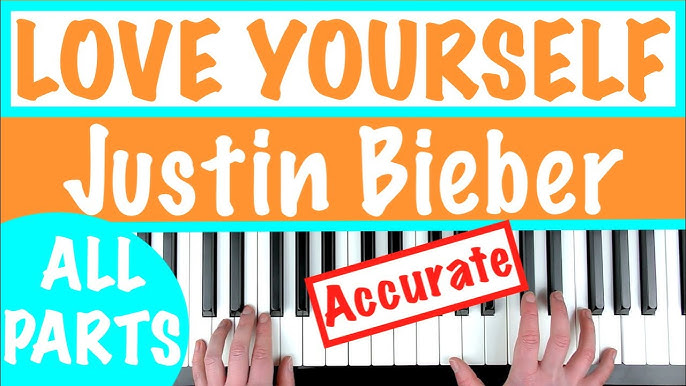 PEACHES – JUSTIN BIEBER PIANO CHORDS & Lyrics – Bitesize Piano