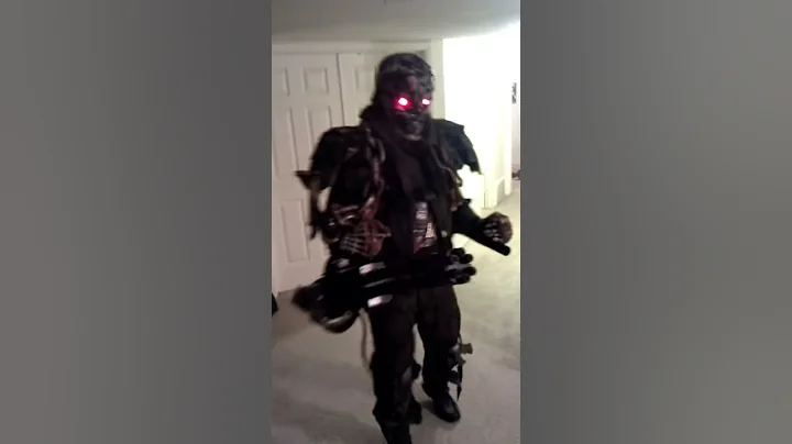 Terminator T600 Costume