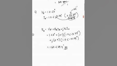 EMS Tutorial: Synchronous Machines_p1