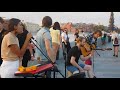 Tranches de vie moscovite 5 t 2018  concerts improviss aux bords de la moskova 12