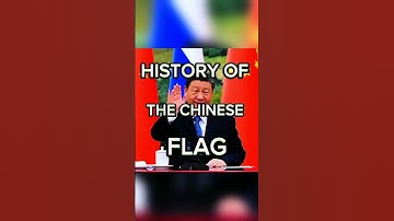 History Of The Chinese Flag 🇨🇳