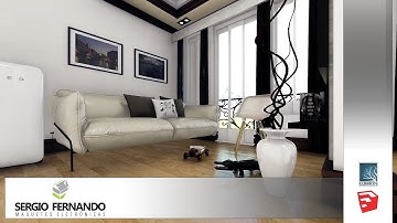 Archviz com lumion 7 test