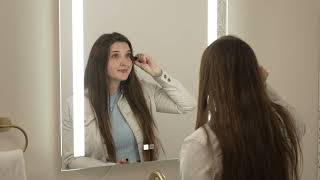 Improve Your Morning Routines With A Legato Lighted Mirror.