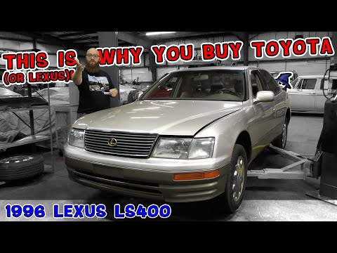 This &rsquo;96 Lexus LS400 is still bulletproof even with 230K miles. So what did the CAR WIZARD find?