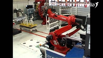 TECNALIA: Heavy mobile manipulator navigation and high precision positioning