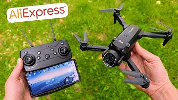 Mini Drone H21 H20 E4 - Review , Flying TEST & Camera Quality