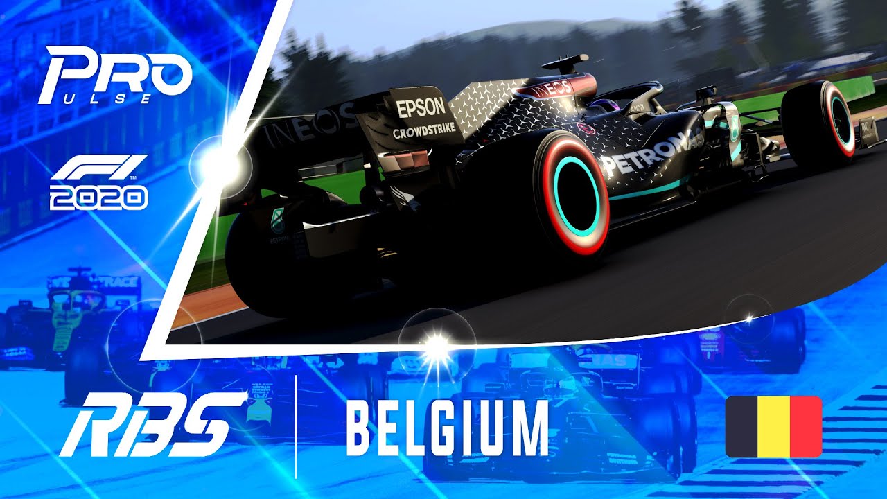 F1 RBS CHAMPIONSHIP 2020 - Belgium - PRO PULSE GAMING