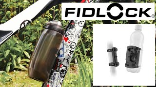 Fidlock Twist - фляга с держателем и универсальный коннектор