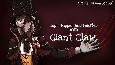 「 Identity V」Top 4 Ripper and Feaster beat Top 10 Survivors NA/EU - All For One Twitch Highlight