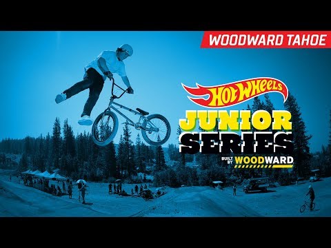 Woodward Tahoe BMX Highlights - Hot Wheels Junior Series