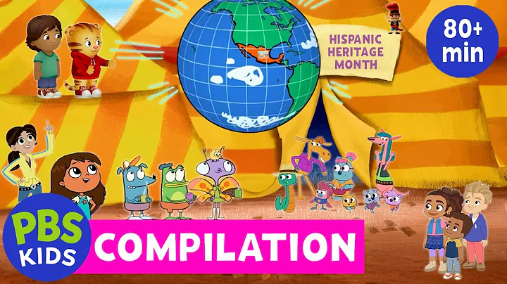 Celebrate Hispanic Heritage Month Compilation! 💃 🕺 | PBS KIDS