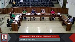 Câmara Municipal de Colina- SP- 17ª Sessão Ordinária 07/11/2022