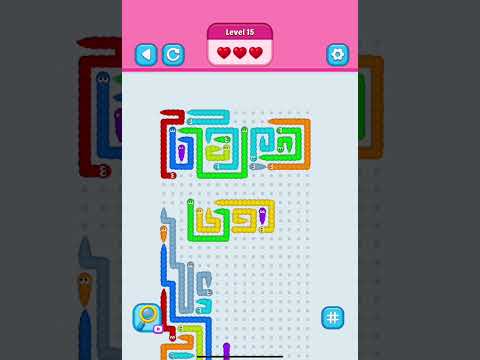 Wiggle Escape Level 11-12-13-14-15-16-17-18-19-20