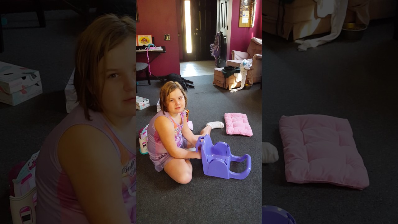 diy baby doll car seat