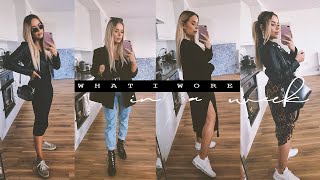 What i wore in a week | hello october ...
