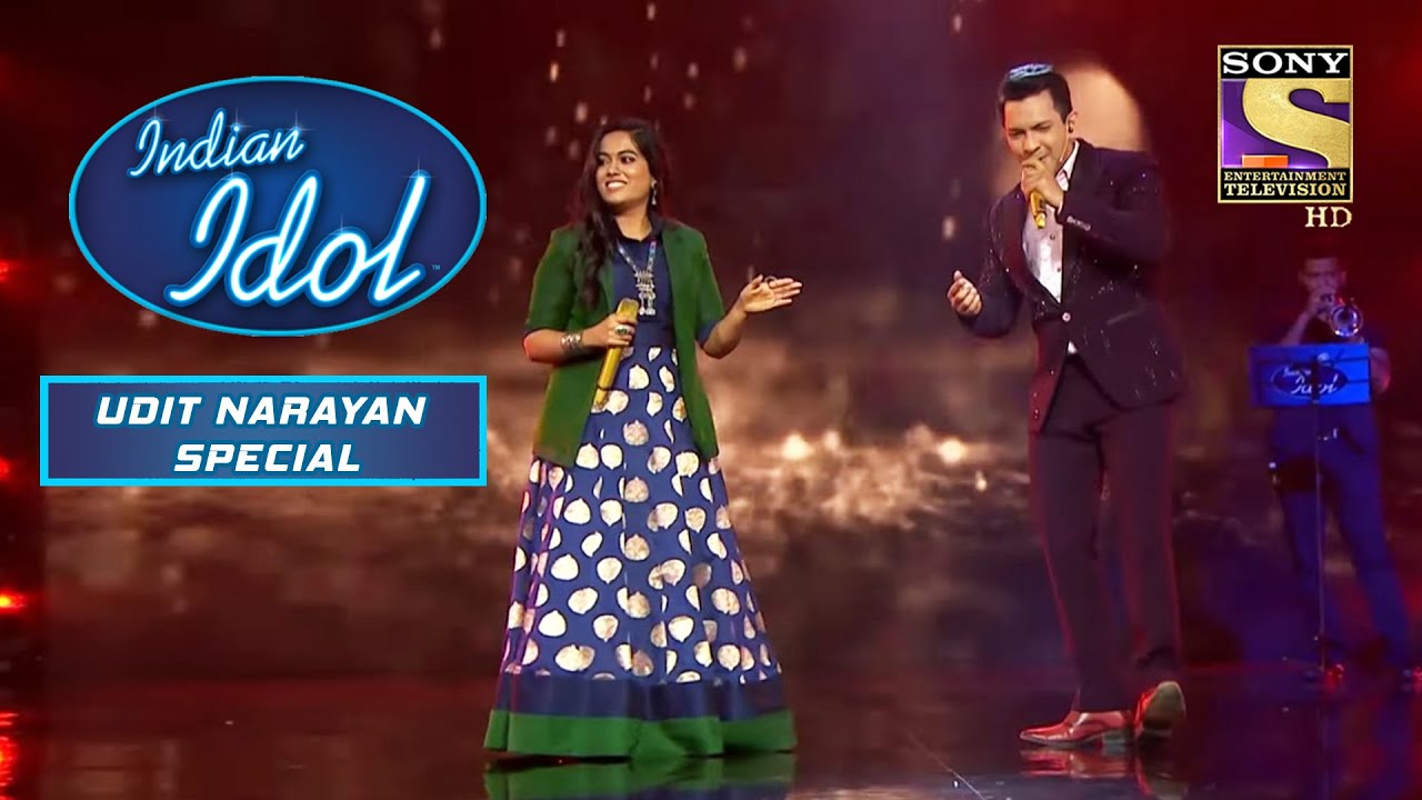 Aditya Narayan & Sayli Ne Kiya 'Tip Tip Barsa Paani' Par Perform |Indian Idol |Songs Of Udit Narayan