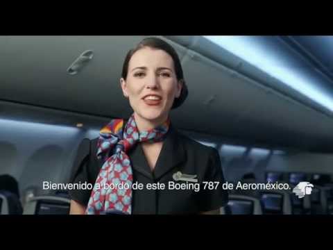 Video: Bedien AeroMexico maaltye?