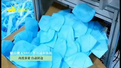 Jooke N95/KN95 Mask Forming Machine