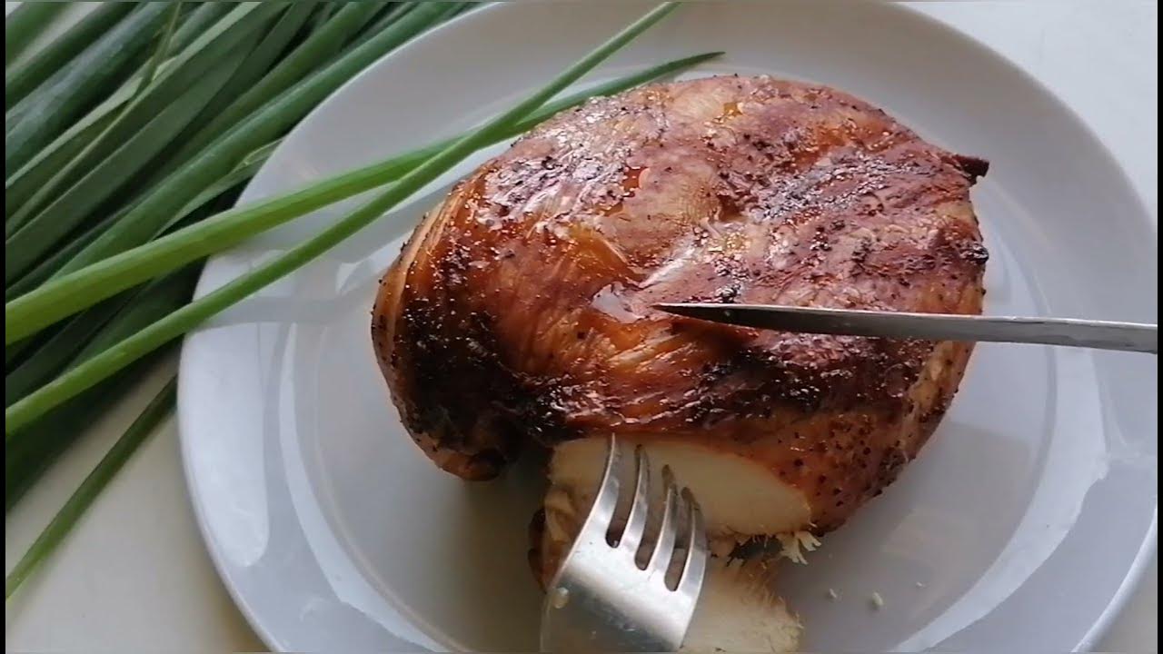 Копченая курица. В магазине больше не покупаю, готовлю сама в духовке ...