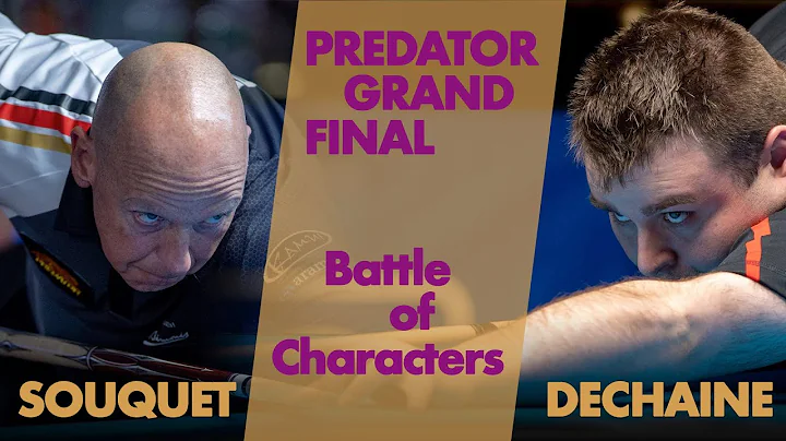 battle of characters! | Ralf Souquet v Mike Dechaine | Predator Grand Final