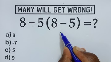 Only 1% Solve This Math Problem