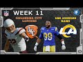 Week 11 at Rams - Relocation Franchise - Oklahoma City Lancers - Madden NFL 21 - S02E11