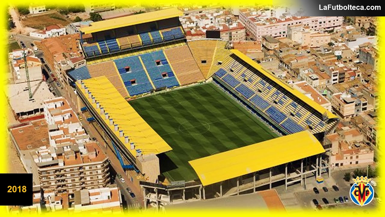Evolución estadio La Cerámica Villarreal Club de Fútbol YouTube Evolución estadio La Cerámica Villarreal Club de Fútbol YouTube