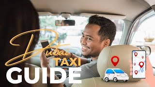 How To Use Taxi Transport In Dubai - Complete Guide - Dubai Travel Video screenshot 5