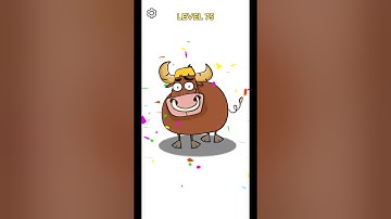 Draw Half 2: Drawing Puzzle Level 71 to 80 Walkthrough