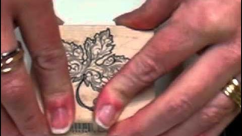 Masking Technique by Inkadinkado