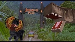 Minecraft Jurassic Park Map for JurassiCraft Mod 1.7.10  - Durasi: 6:11. 