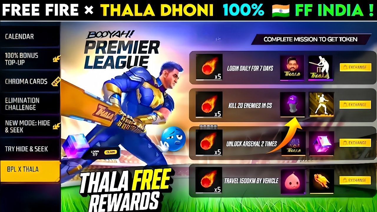 🔥 FREE FIRE MAX × THALA DHONI 🤩 COLLABORATION 200% CONFIRM 🥳 | FREE FIRE INDIA 🇮🇳 UPDATE | FF EVENT 
