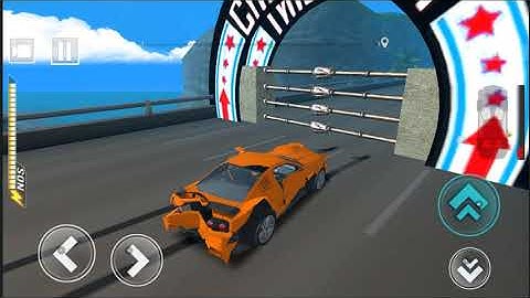 DEADLY RACE #1 Speed Car Bumps Challenge 3d Gameplay Android
