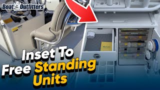 Taking an Inset Mounting Unit & Making it Freestanding by Boat Outfitters 283 views 1 year ago 6 minutes, 4 seconds