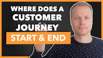 Where does a Customer Journey start and end?