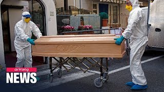 Italy's COVID-19 deaths rise to 34, world death toll passes 3,000