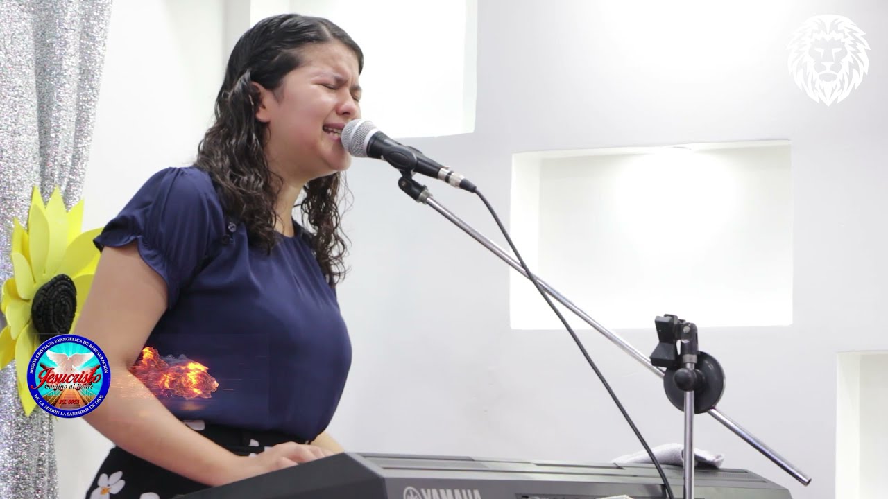 SALMISTA ERIKA FERRO OROZCO | en el 5to día de Aniversario | Iglesia Jesús Camino al Padre POPURRI