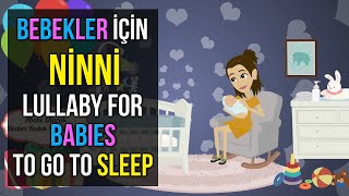 Bebekler İçin Uyku Garantili Ninni ♫ Bedtime Lullaby For Sweet Dreams