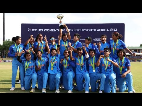 CHAMPIONS!! 🔥🇮🇳🏆 | India beat England to win the inaugural Women’s U19 T20 World Cup title 🔥