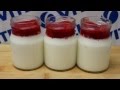 Рецепт приготовления клубничного йогурта в йогуртнице VITEK VT-2603 W: