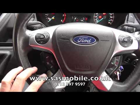 Ford Tranist Custom Autowatch Ghost Immobiliser Demonstration