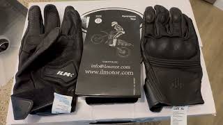 Honest Review of the ILM Goatskin Leather Motorcycle Gloves DN-01