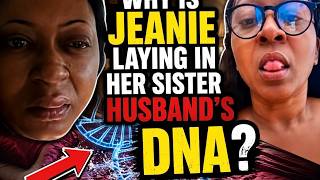 Janky is up playing and laying in her sister’s husband DNA