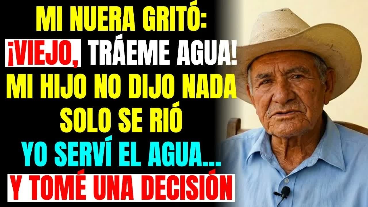 ME DIJERON QUE ESTORBABA. YO CALLÉ Y PREPARÉ MI RESPUESTA. ENTONCES...