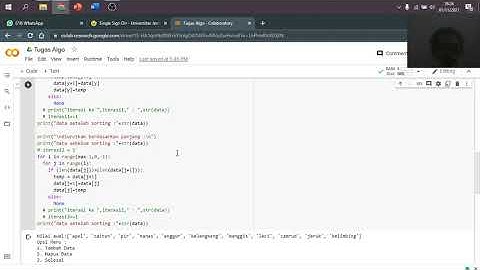Tugas List - Algoritma dan Pemrograman B
