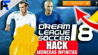 HACK de MONEDAS INFINITAS para DREAM LEAGUE SOCCER 2018 Y SIN PERDER TU PROGRESO