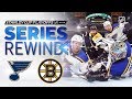 SERIES REWIND: Blues defeat Bruins in seven to win first Stanley Cup title