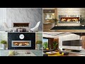 Modern contemporary Fireplace design ideas to bring your house | Fireplace | Brick Fireplace ideas